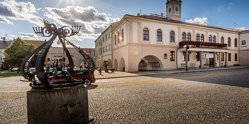 Städtisches Denkmalschutzgebiet Lipník nad Bečvou