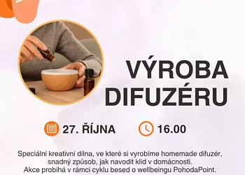 Výroba difuzéru