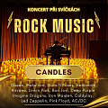 Rock Music & Candles