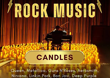 Rock Music & Candles