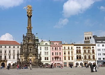 Restaurátorské práce na olomouckých památkách