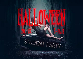 Halloween Student party