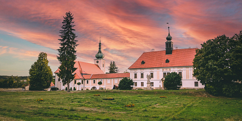 Zámek Konice a Muzeum řemesel Konicka