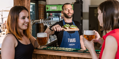 Pivovar TVARG - Tvargle a pivo