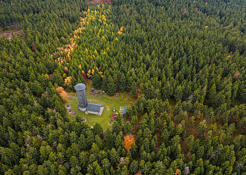 Aussichtsturm Borůvková hora