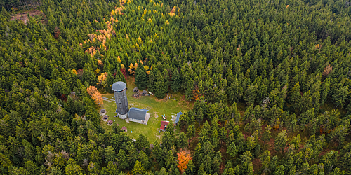 Aussichtsturm Borůvková hora