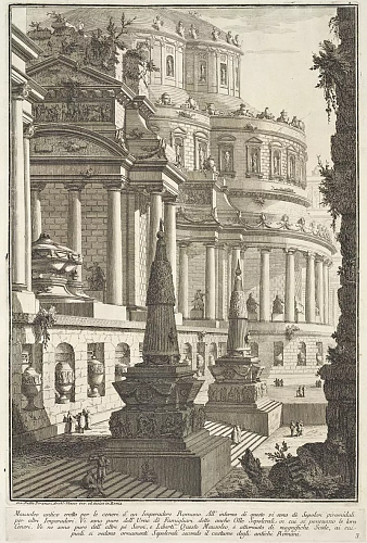 Architektura v grafice 16.– 18. století