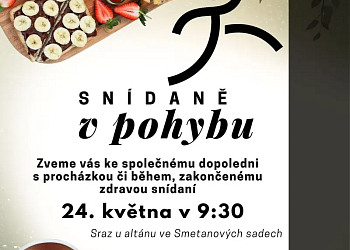 Snídaně v pohybu