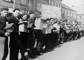 Vernisáž sezonní výstavy Pod křídly černohlávka: 100letí ČSO