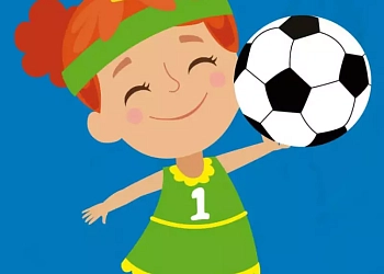 O princezně fotbalistce první