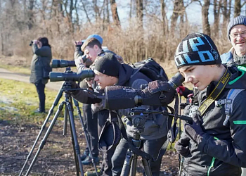 Ornitologická exkurze: Světový den mokřadů v Tovačově