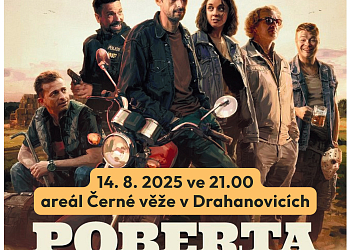 Letní kino: Poberta