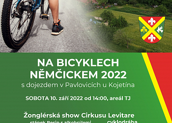 Na bicyklech Němčickem 2022
