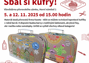 Sbal si kufry