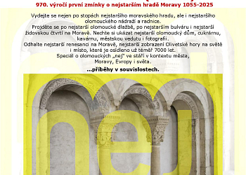 Olomoucká (nej)starší - prohlídka