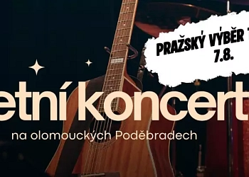 Pražský výběr tribute na olomouckých Poděbradech!