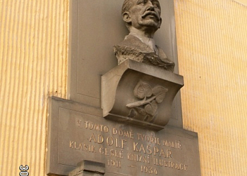 Adolf Kašpar Monument