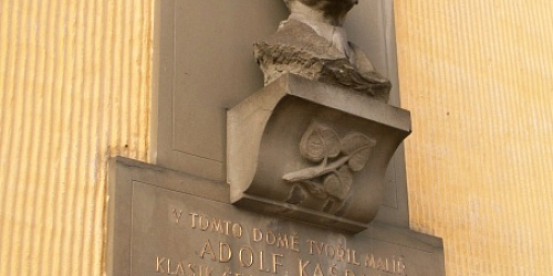 Adolf Kašpar Monument