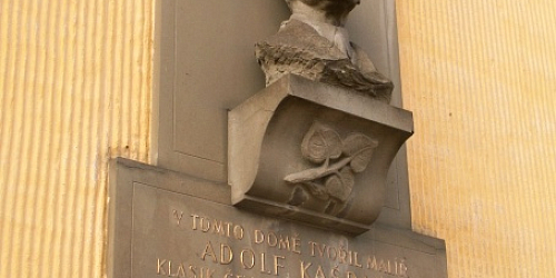 Památník Adolfa Kašpara