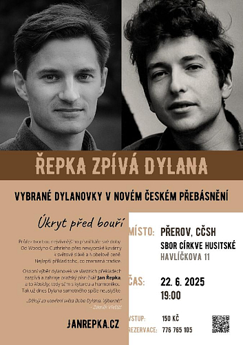 Řepka zpívá Dylana