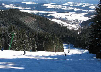 Ski areál Stříbrnice - Návrší