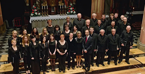 Velikonoční koncert. Rossiniho Stabat mater