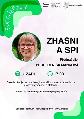 Zhasni a spi
