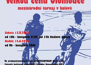 Velká cena Olomouce - mezinárodní turnaj v kolové