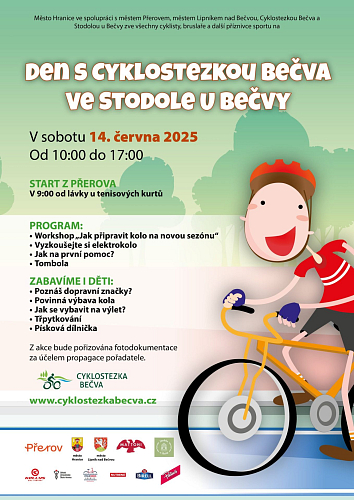 Den s Cyklostezkou Bečva