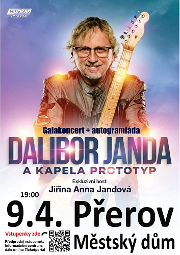 Dalibor Janda s kapelou Prototyp