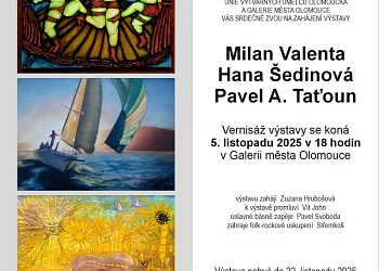 Milan Valenta, Hana Šedinová, Pavel A. Taťoun