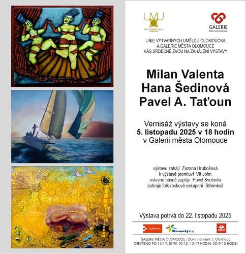 Milan Valenta, Hana Šedinová, Pavel A. Taťoun