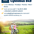 Nový cyklobus č. 849 do Konice