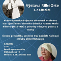 Výstava RilkeOrte