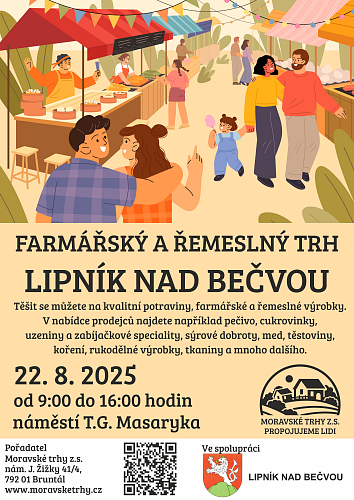 FARMÁŘSKÉ A ŘEMESLNÉ TRHY