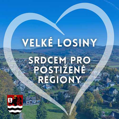 Velké Losiny - Srdcem pro postižené regiony
