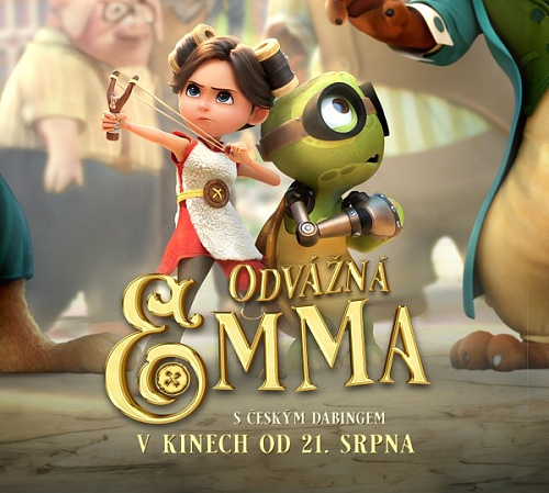Odvážná Emma