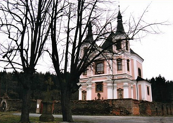 The church of St. Anne - Stará Voda