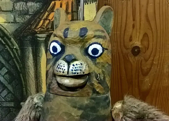 Buchty a loutky: Kocour v botách