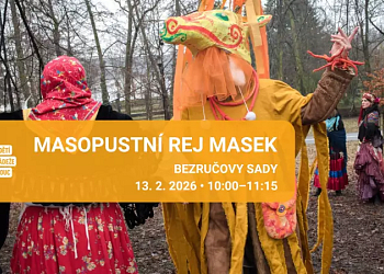 Masopustní rej masek
