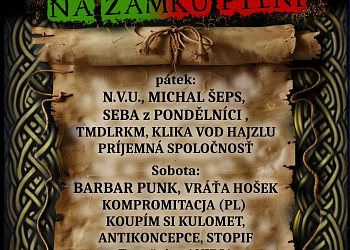 Nejlepší punkovej fest na zámku v Ptení