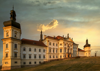 Hradisko Monastery in Olomouc