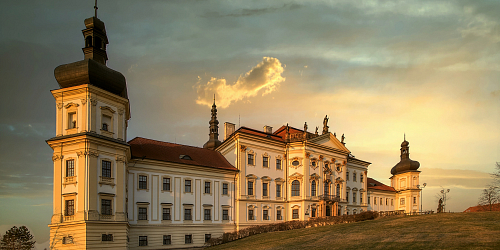 Hradisko Monastery in Olomouc