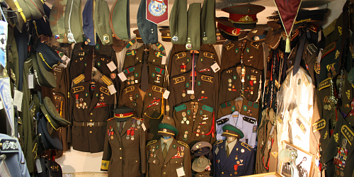 Private Museum von Grenzschutzbeamten und SNB