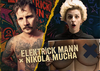 ELEKTRÏCK MANN x Nikola MUCHA