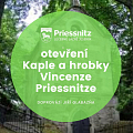 OTEVŘENÍ KAPLE A HROBKY VINCENZE PRIESSNITZE
