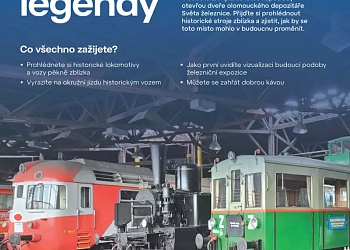 Mimořádné zpřístupnění železničního depa v Olomouci