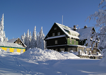 Paprsek - Ski areál a Snowpark