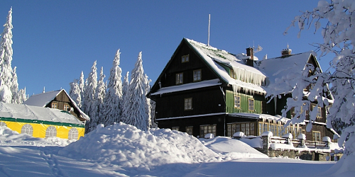 Paprsek - Ski areál a Snowpark