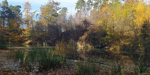 Jezírka ve Skalce